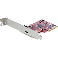 StarTech USB 3.2 Gen 2x2 PCIe Card - USB-C 20Gbps PCI Express 3.0 x4 Controller - USB Type-C Add-On PCIe Expansion Card -Windows/Linux (PEXUSB321C)
