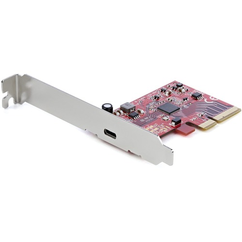 StarTech USB 3.2 Gen 2x2 PCIe Card - USB-C 20Gbps PCI Express 3.0 x4 Controller - USB Type-C Add-On PCIe Expansion Card -Windows/Linux (PEXUSB321C)