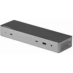 StarTech Thunderbolt 3 Dock w/USB-C Host Compatibility - Dual 4K 60Hz DP 1.4 or HDMI TB3/USB-C Docking Station - 1x 8K - 96W PD/5xUSB (TB3CDK2DH)