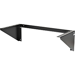 StarTech 5U Vertical Wall Mount Rack, 19" Wall Mounting Bracket, Open Low Profile Network/Server Room/Data/AV/IT/Patch Panel/Equipment (RK519WALLV)