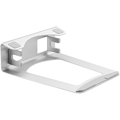 StarTech Laptop Stand - 2-in-1 Ergonomic Laptop Riser Stand or Vertical Stand for Desk - For Ultrabooks / MacBook Pro/Air - Aluminum (LTSTND2IN1)