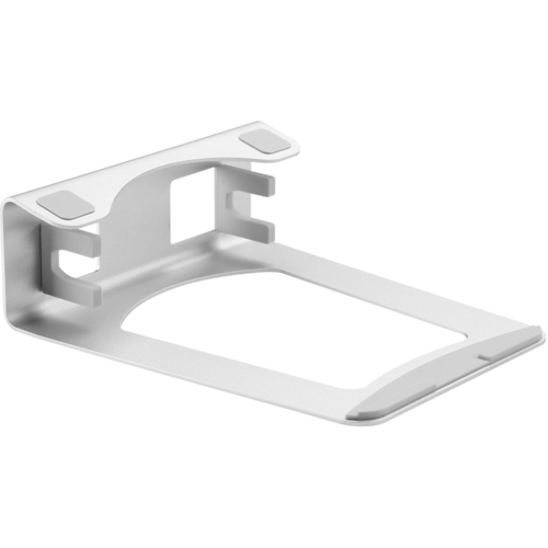 StarTech Laptop Stand - 2-in-1 Ergonomic Laptop Riser Stand or Vertical Stand for Desk - For Ultrabooks / MacBook Pro/Air - Aluminum (LTSTND2IN1)