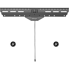 StarTech No-Stud TV Wall Mount, Low Profile Heavy Duty VESA Wall Mount for up to 80" Display (110lb/50kg), Tilting Television Mount (FPWHANGER)