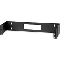StarTech 2U 19in Hinged Wallmount Bracket for Patch Panels (WALLMOUNTH2)