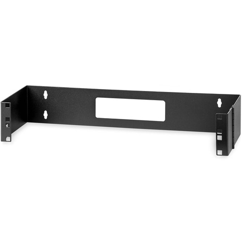 StarTech 2U 19in Hinged Wallmount Bracket for Patch Panels (WALLMOUNTH2)