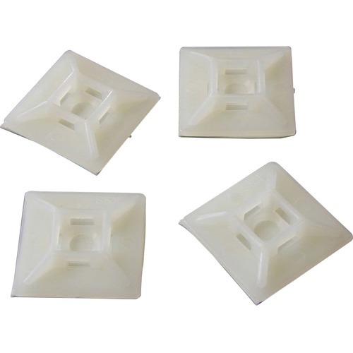 StarTech Self-adhesive Nylon Cable Tie Mounts - Pkg of 100 (HC102)