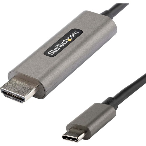 StarTech 9.8ft (3m) USB C to HDMI Cable 4K 60Hz with HDR10, Ultra HD USB Type-C to HDMI 2.0b Video Adapter Cable, DP 1.4 Alt Mode HBR3 (CDP2HDMM3MH)