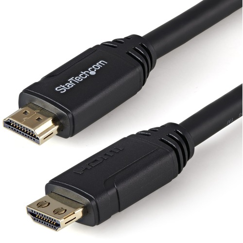 StarTech 9.8ft 3m HDMI 2.0 Cable, 4K 60Hz Long Premium Certified High Speed HDMI Cable with Ethernet, Ultra HD HDMI Cable Male to Male (HDMM3MLP)