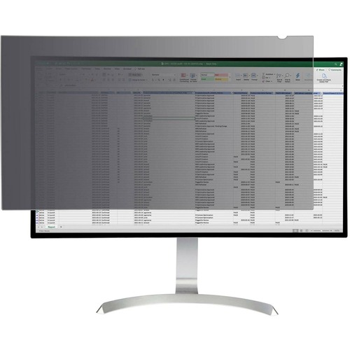 StarTech Monitor Privacy Screen for 32 inch Display, Widescreen Computer Monitor Security Filter, Blue Light Reducing Screen Protector (PRIVSCNMON32)