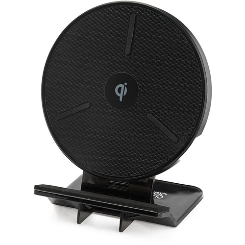 StarTech 15W Qi Wireless Charging Stand, Universal Qi Certified Wireless Charger Stand or Pad, For iPhone/Samsung Galaxy/Google Pixel (QWCHSTAND)