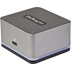 StarTech USB C Mini Dock for iPad Pro, Tablets & Smartphones, USB-C Docking Station, 4K HDMI, 27W Power Delivery, 3-Port USB Hub, GbE (DK30CHPH)