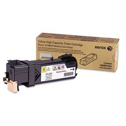Xerox 106R01454 Yellow Toner Cartridge