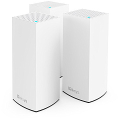 Linksys Atlas 6: Dual-Band Mesh WiFi 6 System, 3-Pack (MX2003)