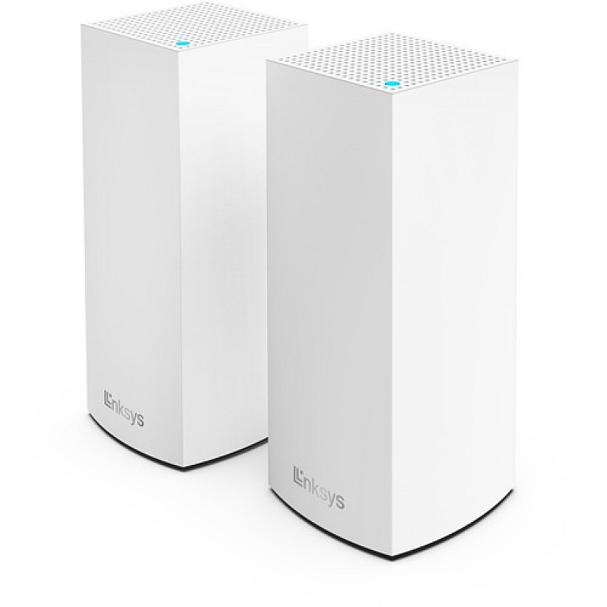 Linksys Atlas 6 Dual-Band Mesh WiFi 6 System, 2-Pack - Thumbnail 2