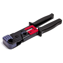 StarTech RJ45 RJ11 Crimp Tool with Cable Stripper - RJ45+RJ11 Strip & Crimp Tool - Crimp tool (RJ4511TOOL) StarTech RJ45 RJ11 Crimp Tool with Cable Stripper - RJ45+RJ11 Strip & Crimp Tool - Crimp tool (RJ4511TOOL)