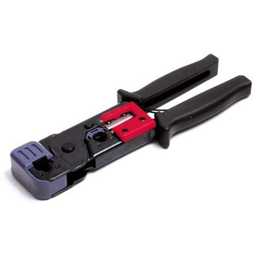 StarTech RJ45 RJ11 Crimp Tool with Cable Stripper - RJ45+RJ11 Strip & Crimp Tool - Crimp tool (RJ4511TOOL)