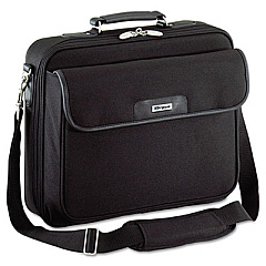 Targus Notepac Laptop Case, Fits Devices Up to 15.4", Ballistic Nylon, 15.75 x 5 x 14.5, Black (OCN1)