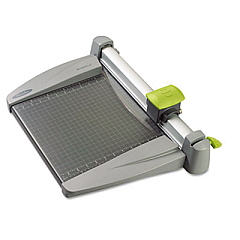 Swingline SmartCut Commercial Heavy-Duty Rotary Trimmer, 30 Sheets, 12" Cut Length, Metal Base, 12 x 22 (9612)