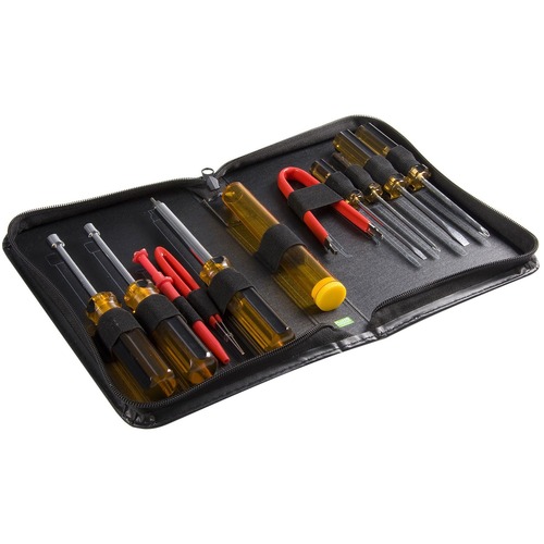 StarTech 11 Piece PC Computer Tool Kit with Carrying Case (CTK200)