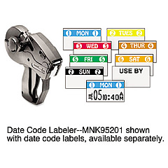 Monarch Pricemarker, Model 1131, 1-Line, 8 Characters/Line, .44 x .78 Label Size (925201A)
