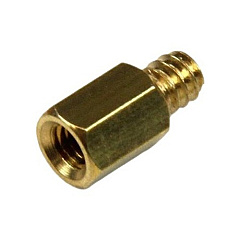 StarTech PC Mounting #6-32 to M3 Metal Jack Screw 50 Pack (SCREWNUTM) StarTech PC Mounting #6-32 to M3 Metal Jack Screw 50 Pack (SCREWNUTM)