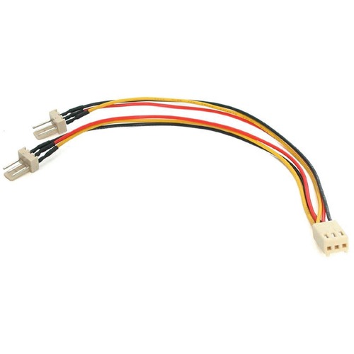 StarTech 6in TX3 Fan Power Splitter Cable (TX3SPLITTER)
