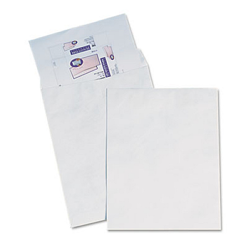 Survivor Catalog Mailers Made of DuPont Tyvek, Square Flap, Redi-Strip Closure, 15 x 20, White, 25/Box (R5110)