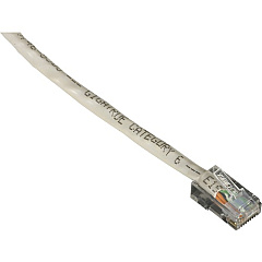 Black Box GigaTrue Cat. 6 Channel UTP Patch Cable (EVNSL6250003) Black Box GigaTrue Cat. 6 Channel UTP Patch Cable (EVNSL6250003)