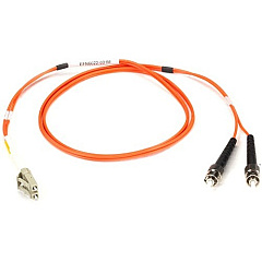 Black Box Fiber Optic Duplex Patch Cable (EFN6022002M) Black Box Fiber Optic Duplex Patch Cable (EFN6022002M)