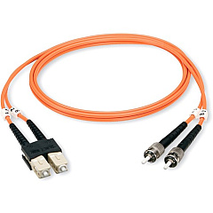 Black Box Fiber Optic Simplex Patch Cable (EFN110003MSC) Black Box Fiber Optic Simplex Patch Cable (EFN110003MSC)