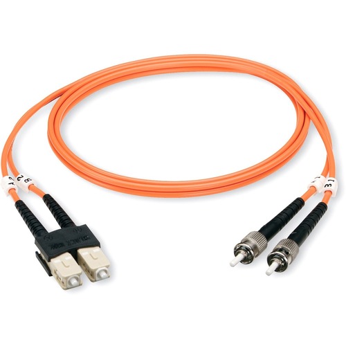 Black Box Fiber Optic Simplex Patch Cable (EFN110003MSC)