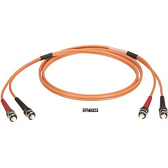 Black Box Fiber Optic Duplex Patch Cable (EFN6023001M) Black Box Fiber Optic Duplex Patch Cable (EFN6023001M)