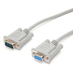 StarTech VGA Monitor Extension Cable (MXT105)