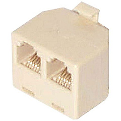 StarTech RJ11 to 2x RJ11 Splitter Adapter M/F StarTech RJ11 to 2x RJ11 Splitter Adapter M/F