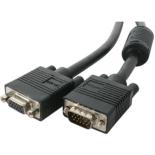 StarTech High-Resolution Coaxial SVGA - Monitor extension Cable - HD-15 (M) - HD-15 (F) - 3.05 m (MXT101HQ10)