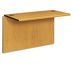 HON 10700 Series Bridge, 47w x 24d x 29.5h, Harvest (10770CC)
