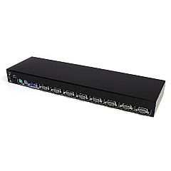 StarTech 8-port KVM Module for Rack-mount LCD Consoles with additional PS/2 and VGA Console (CAB831HD) StarTech 8-port KVM Module for Rack-mount LCD Consoles with additional PS/2 and VGA Console (CAB831HD)
