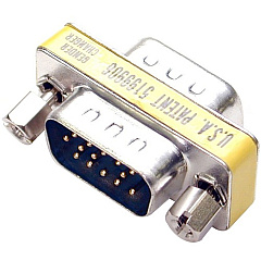 StarTech Slimline Gender Changer - VGA - HD15 (M) - HD15 (M) - Converter (GC15HSM) StarTech Slimline Gender Changer - VGA - HD15 (M) - HD15 (M) - Converter (GC15HSM)