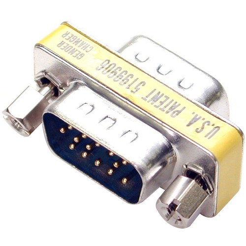 StarTech Slimline Gender Changer - VGA - HD15 (M) - HD15 (M) - Converter (GC15HSM)