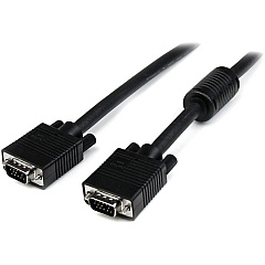 StarTech 75ft Coax High Resolution Monitor VGA Cable - HD15 M/M (MXT101MMHQ75) StarTech 75ft Coax High Resolution Monitor VGA Cable - HD15 M/M (MXT101MMHQ75)