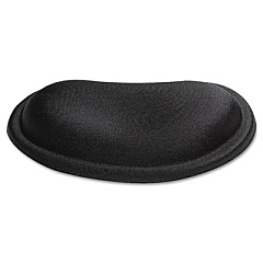 Kelly Computer Supply Viscoflex Palm Rest, 6 x 3.25, Black (50175)