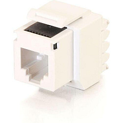 C2G Cat3 RJ12 Keystone Jack - White (03801) C2G Cat3 RJ12 Keystone Jack - White (03801)