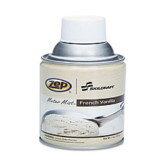 AbilityOne 6840014295864, SKILCRAFT, Zep Meter Mist Refills, French Vanilla, 10 oz Aerosol Spray, 12/Box