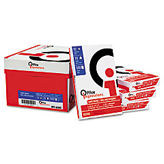 Office Impressions Bulk White Copy Paper, 92 Bright, 20 lb Bond Weight, 8.5 x 14, White, 500 Sheets/Ream, 10 Reams/Carton (OFF82393)
