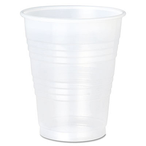 Dart Conex Galaxy Polystyrene Plastic Cold Cups, 10 oz, Translucent, 500/Carton (Y10PFTPKCT)