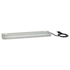 Bush Task Light Accessory, 23.38"w x 3.5"d x 1.2"h, Pewter (WC8065A03)