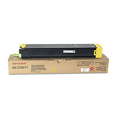 Sharp MX-C40NTY Yellow Toner Cartridge