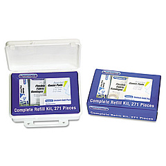 PhysiciansCare by First Aid Only Complete Care First Aid Kit Refill, 271 Pieces, Box (90136)