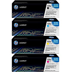 HP 125A Toner Cartridge Bundle
