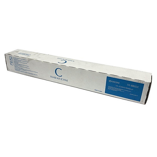 Kyocera TK-8802C Cyan Toner Cartridge